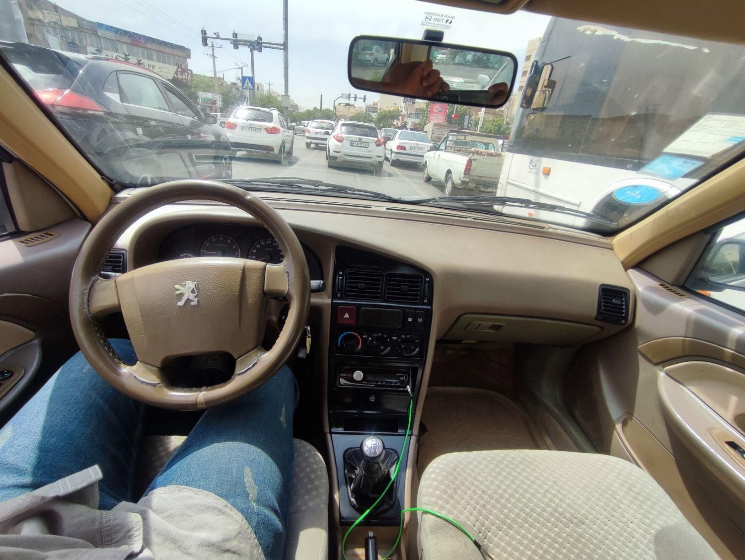 پژو 405 SLX بنزینی  XU7 - 1389