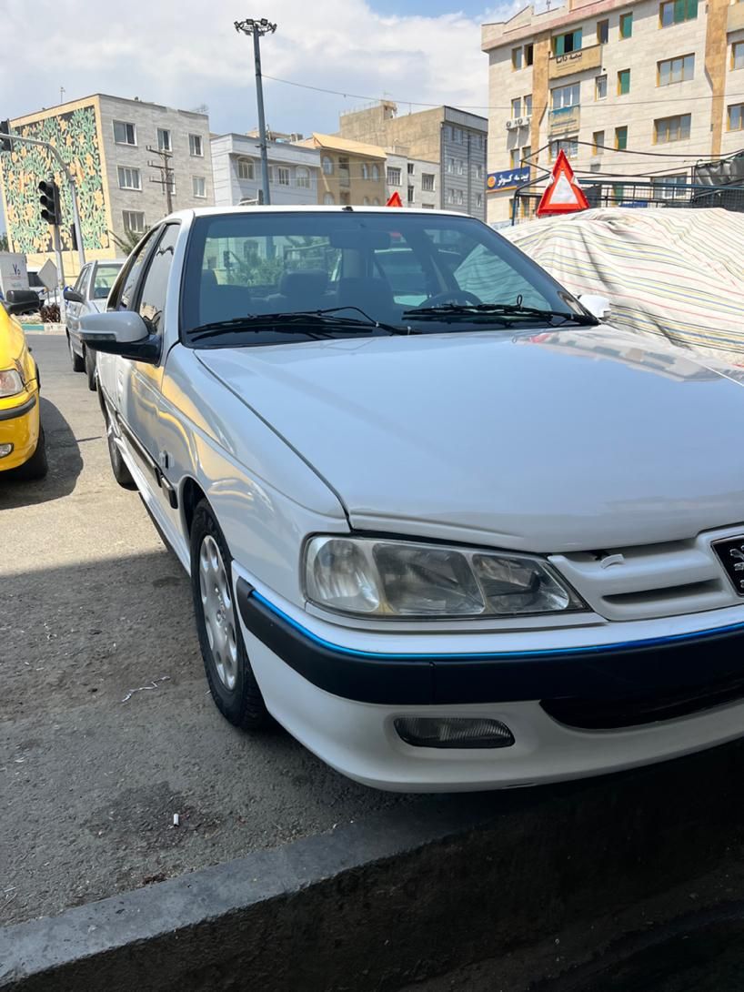 پژو پارس XU7ساده - 1388