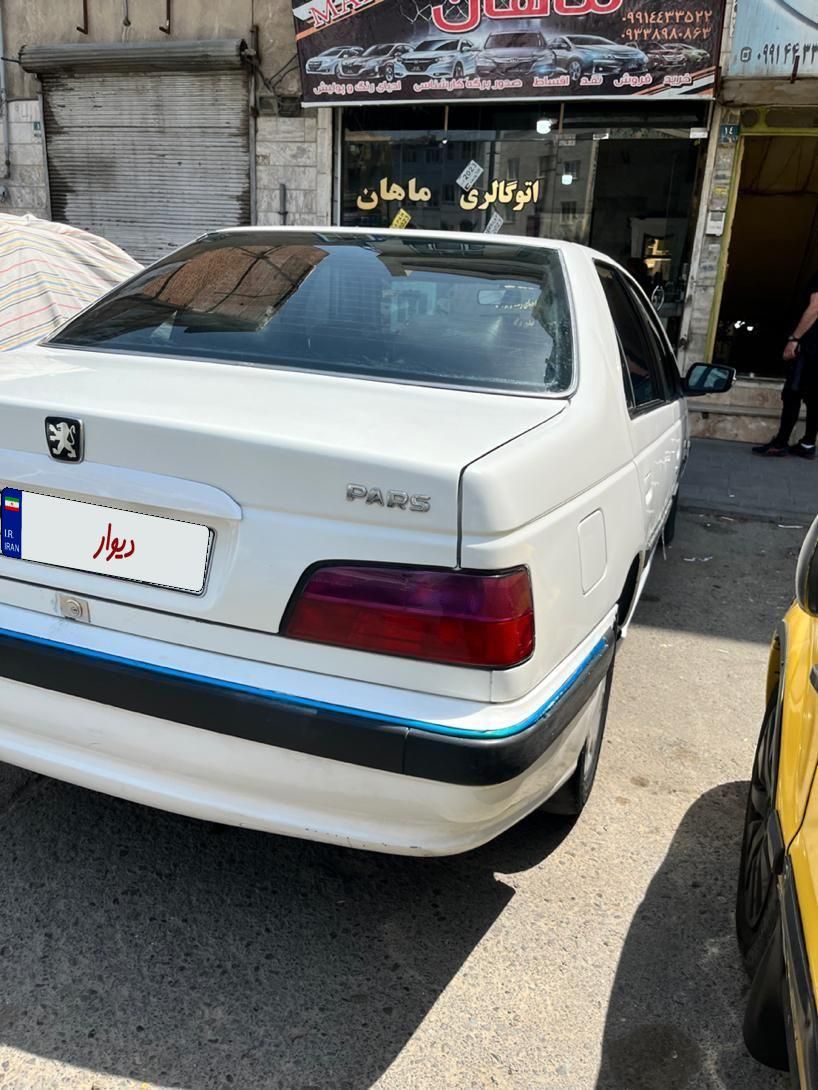 پژو پارس XU7ساده - 1388