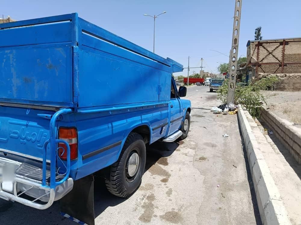 زامیاد وانت نیسانZ24 بنزینی - 1398