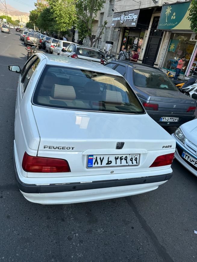 پژو پارس سال - 1396