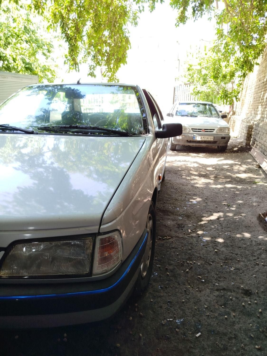 پژو 405 GLX - دوگانه سوز - 1387