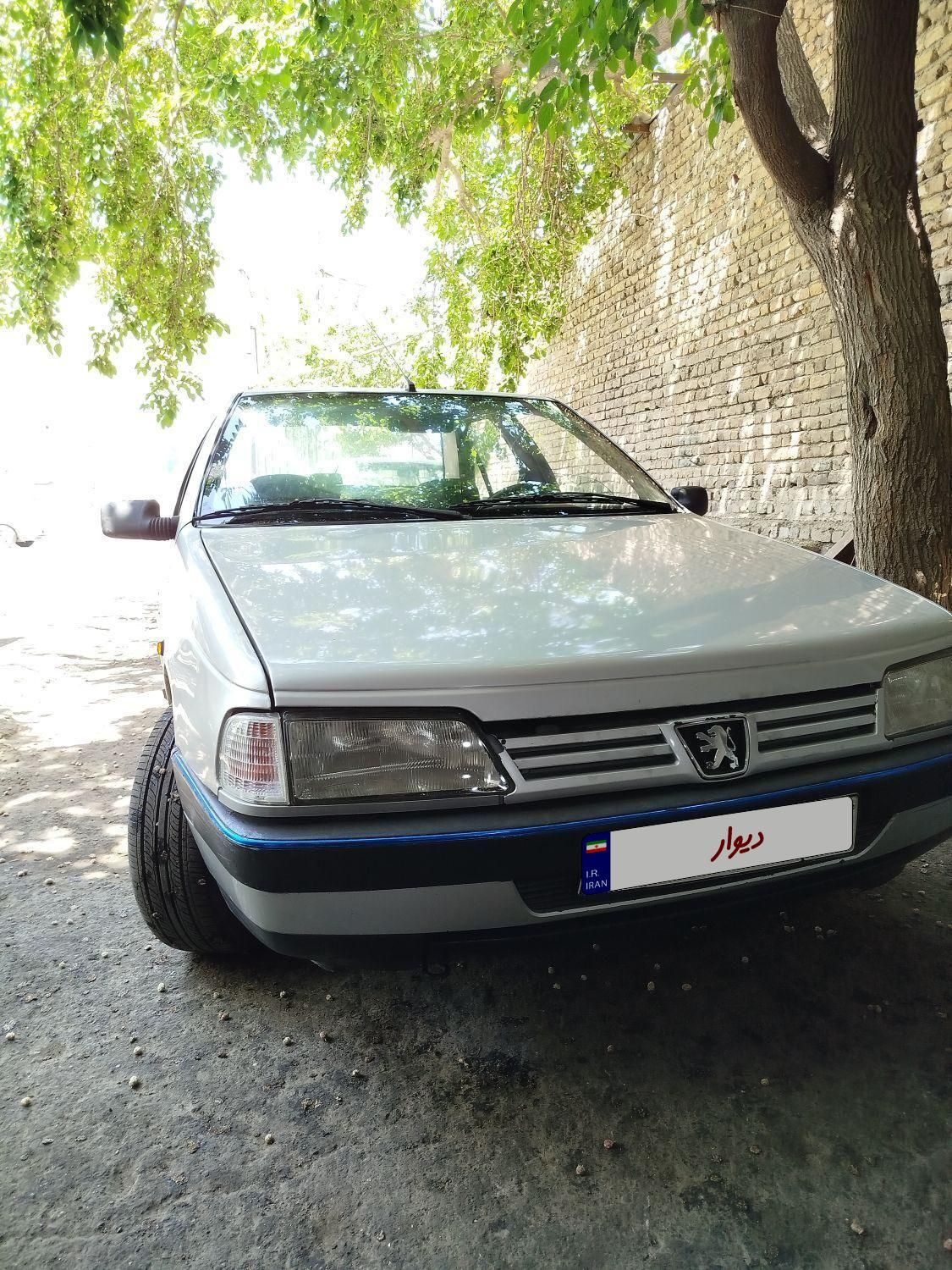پژو 405 GLX - دوگانه سوز - 1387