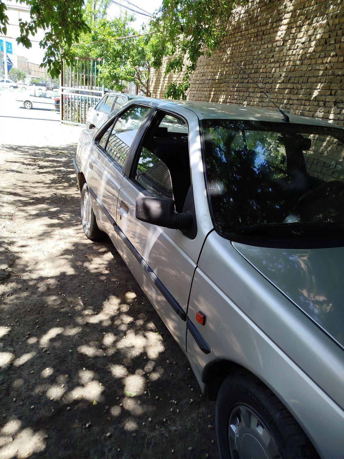 پژو 405 GLX - دوگانه سوز - 1387