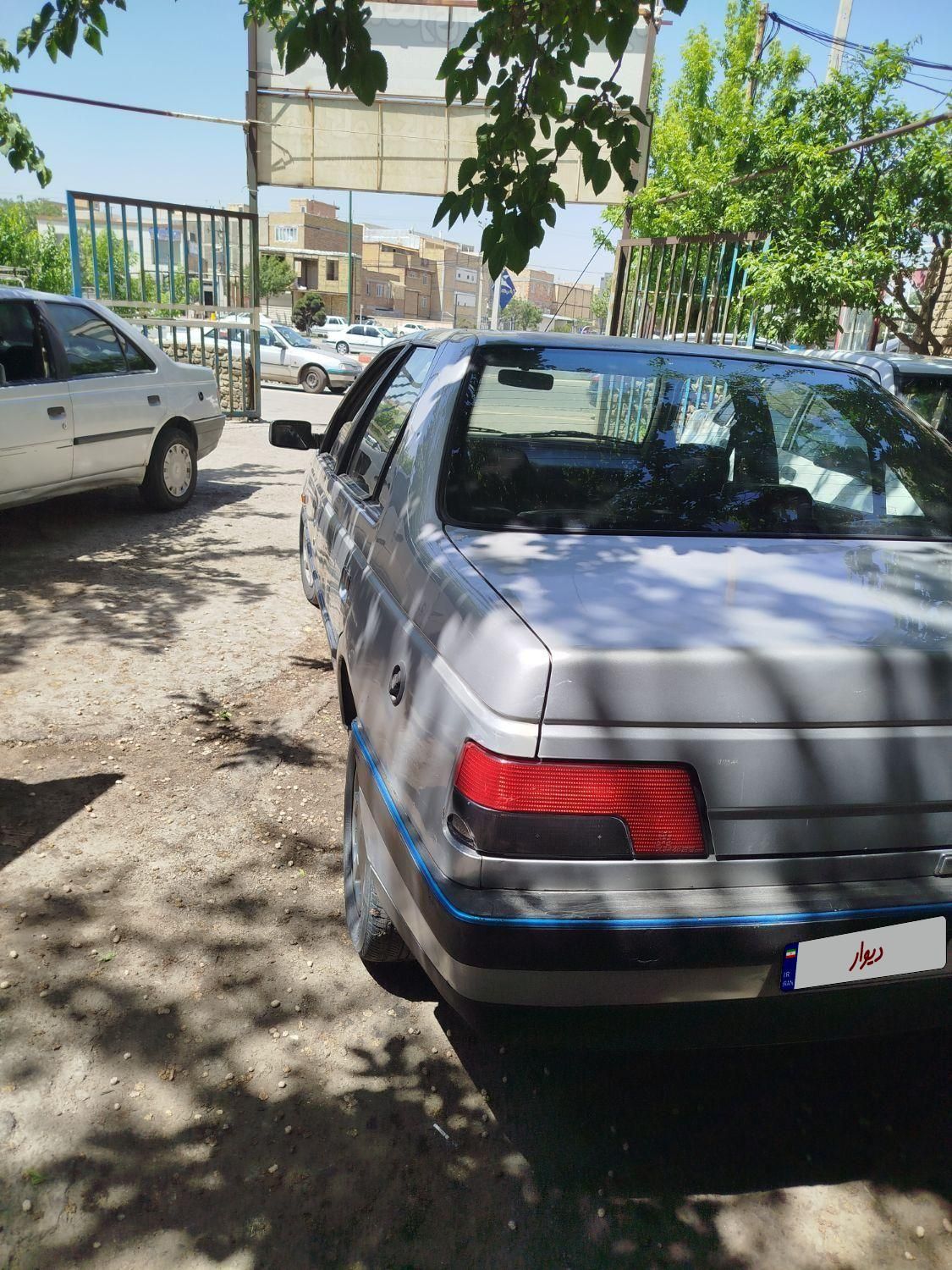 پژو 405 GLX - دوگانه سوز - 1387