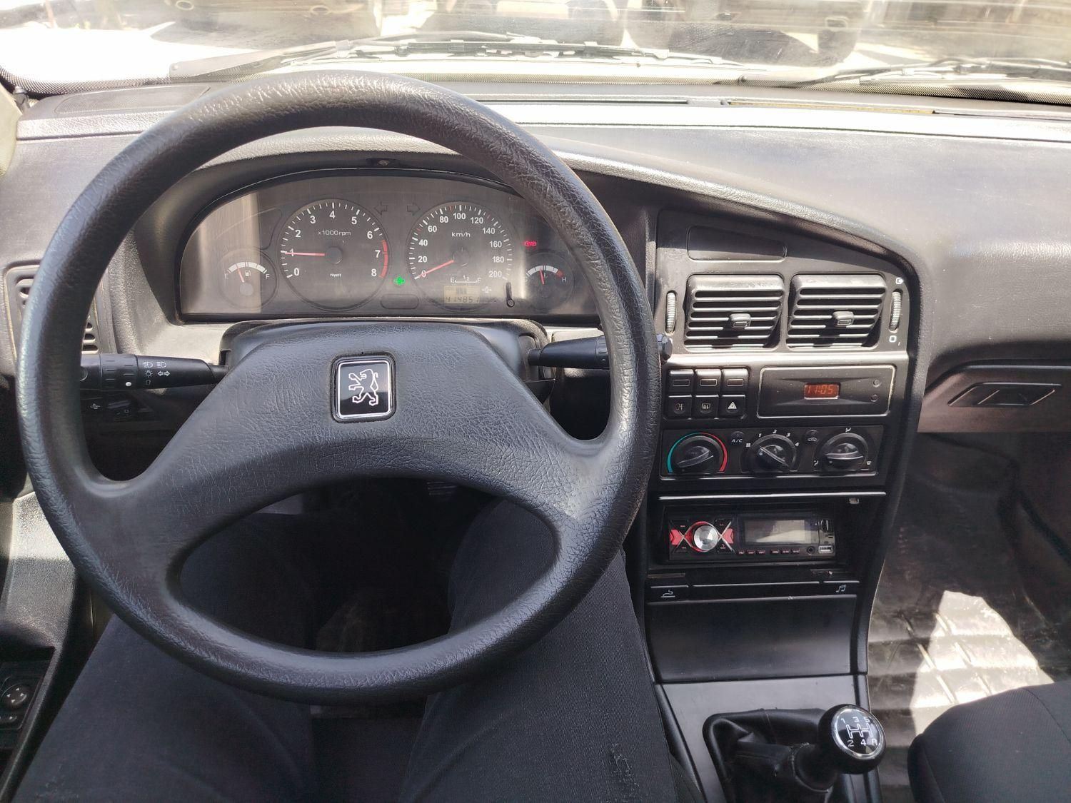پژو 405 GLX - دوگانه سوز - 1387