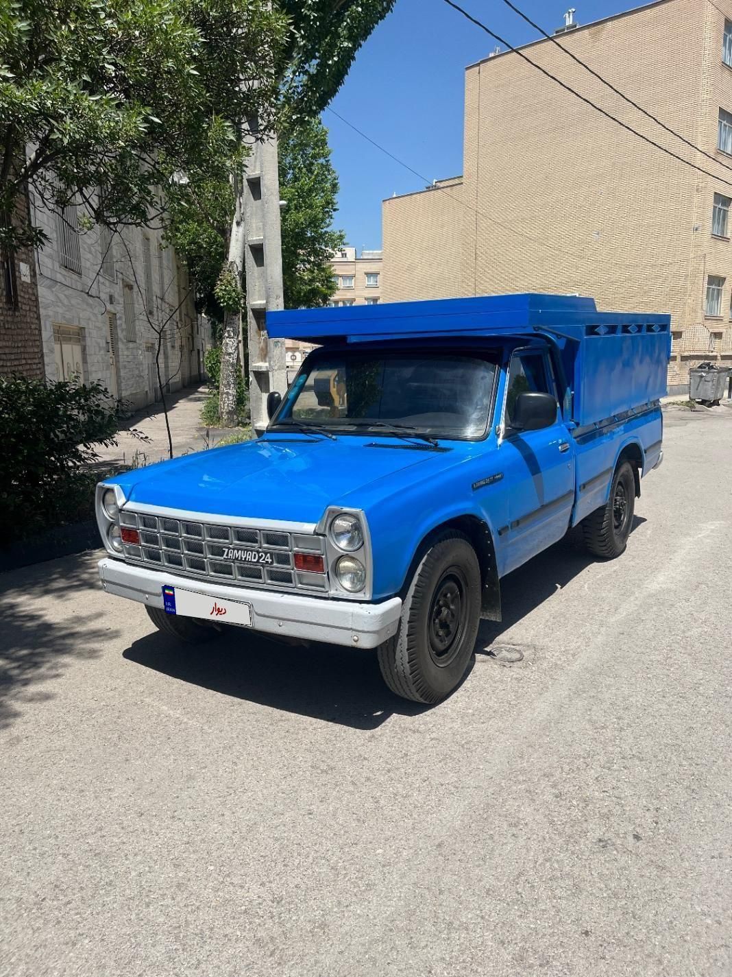 خودرو زامیاد، وانت نیسانZ24 آگهی ann_18427024
