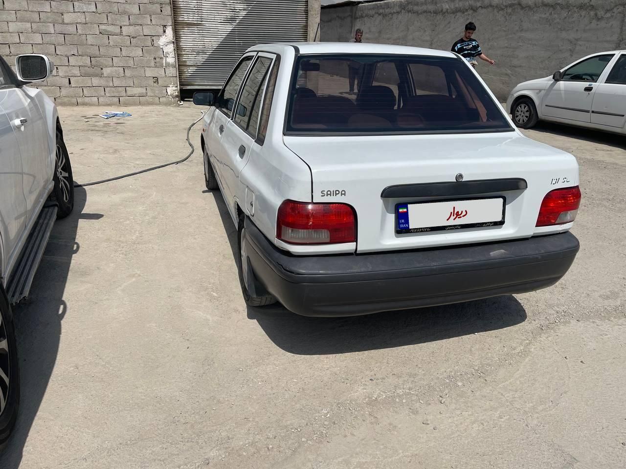 پراید 131 SL - 1391