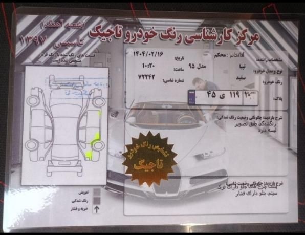 تیبا 2 SX - 1395