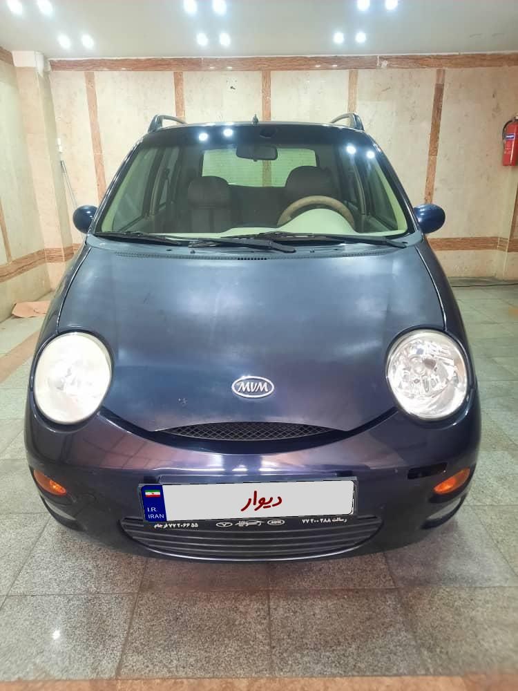 ام وی ام 110 چهار سیلندر دنده ای - 2012