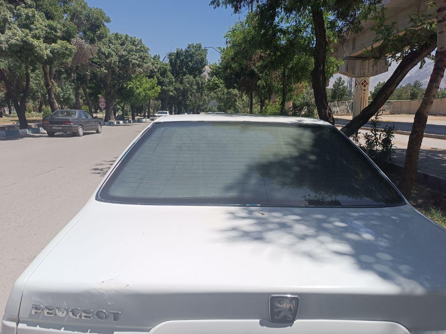 پژو پارس XU7ساده - 1391