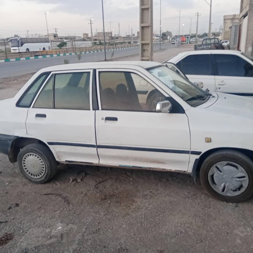 پراید صبا بنزینی - 1384