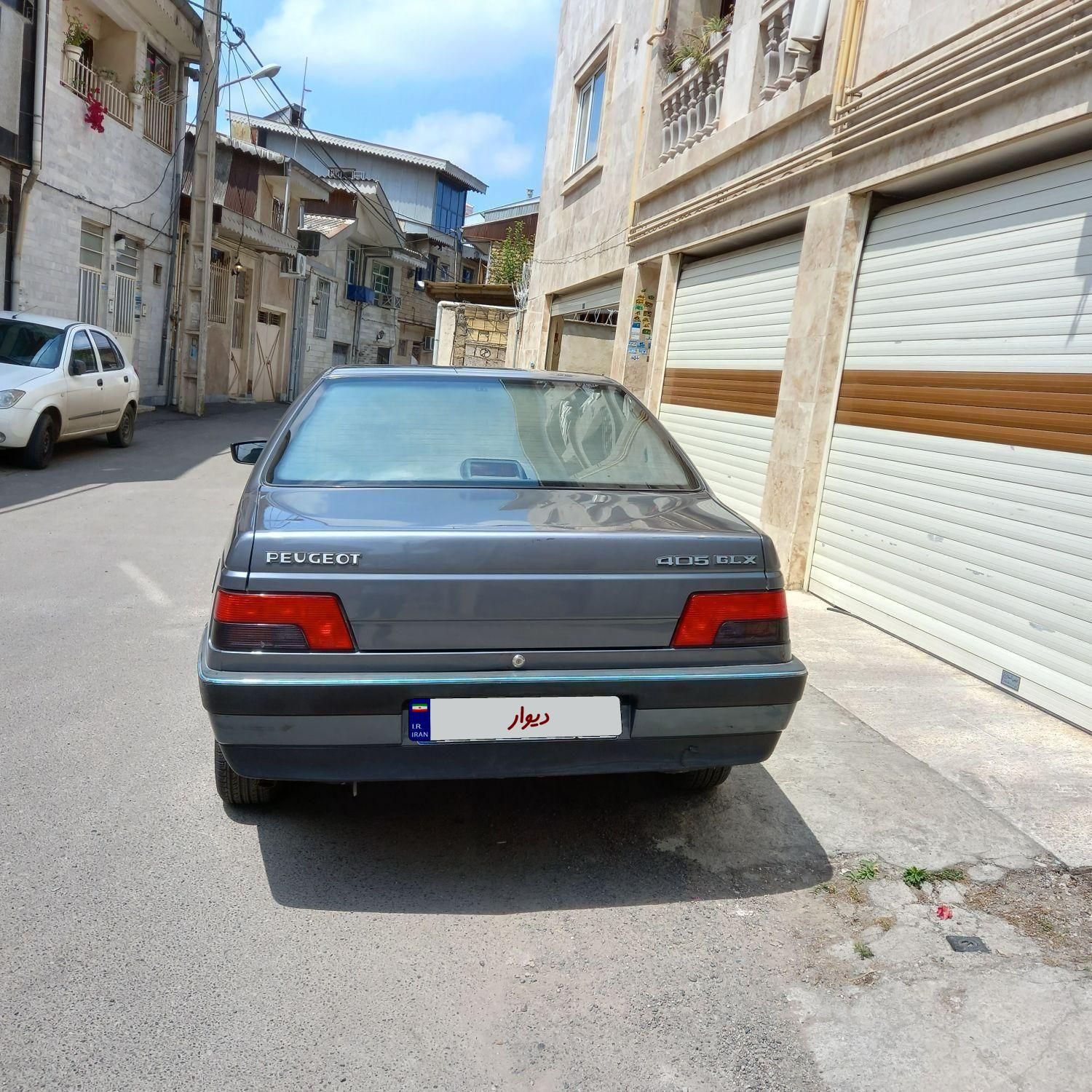 پژو 405 GLX - 1395