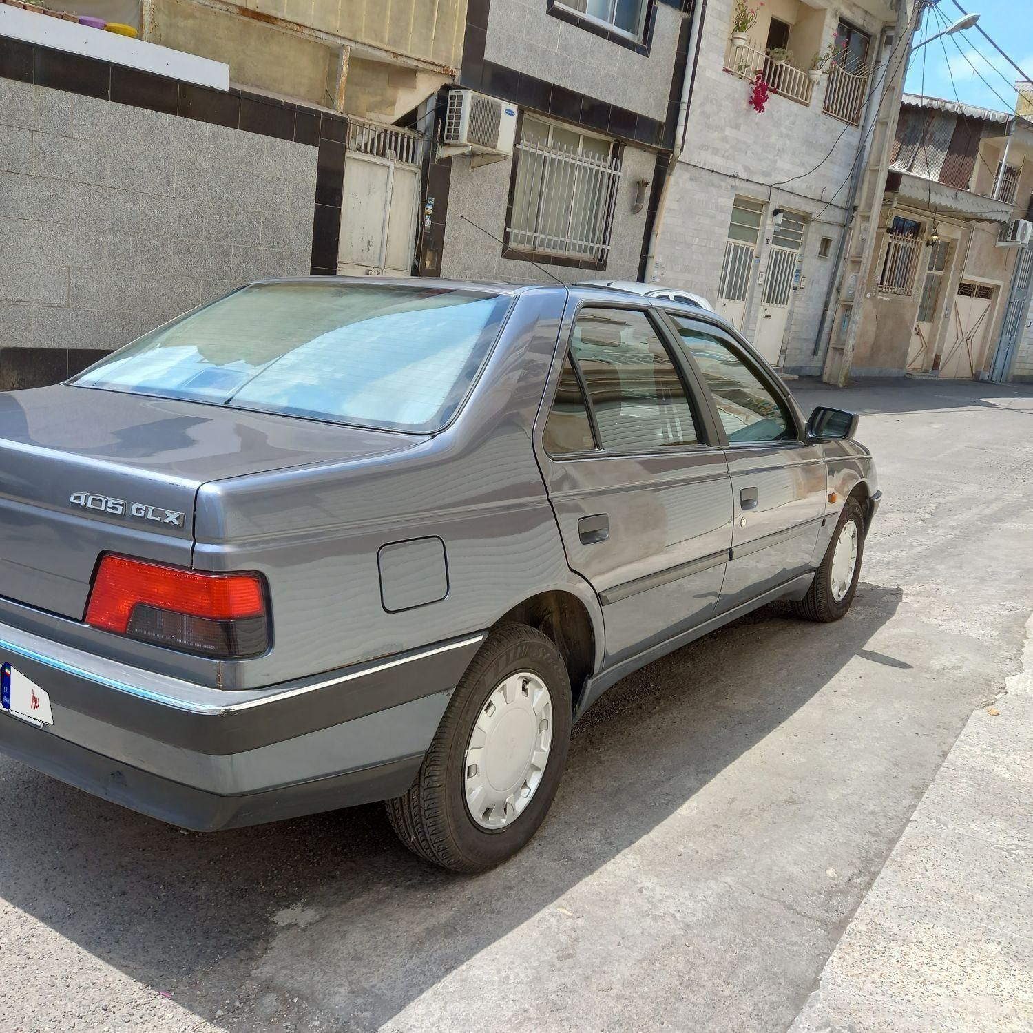 پژو 405 GLX - 1395