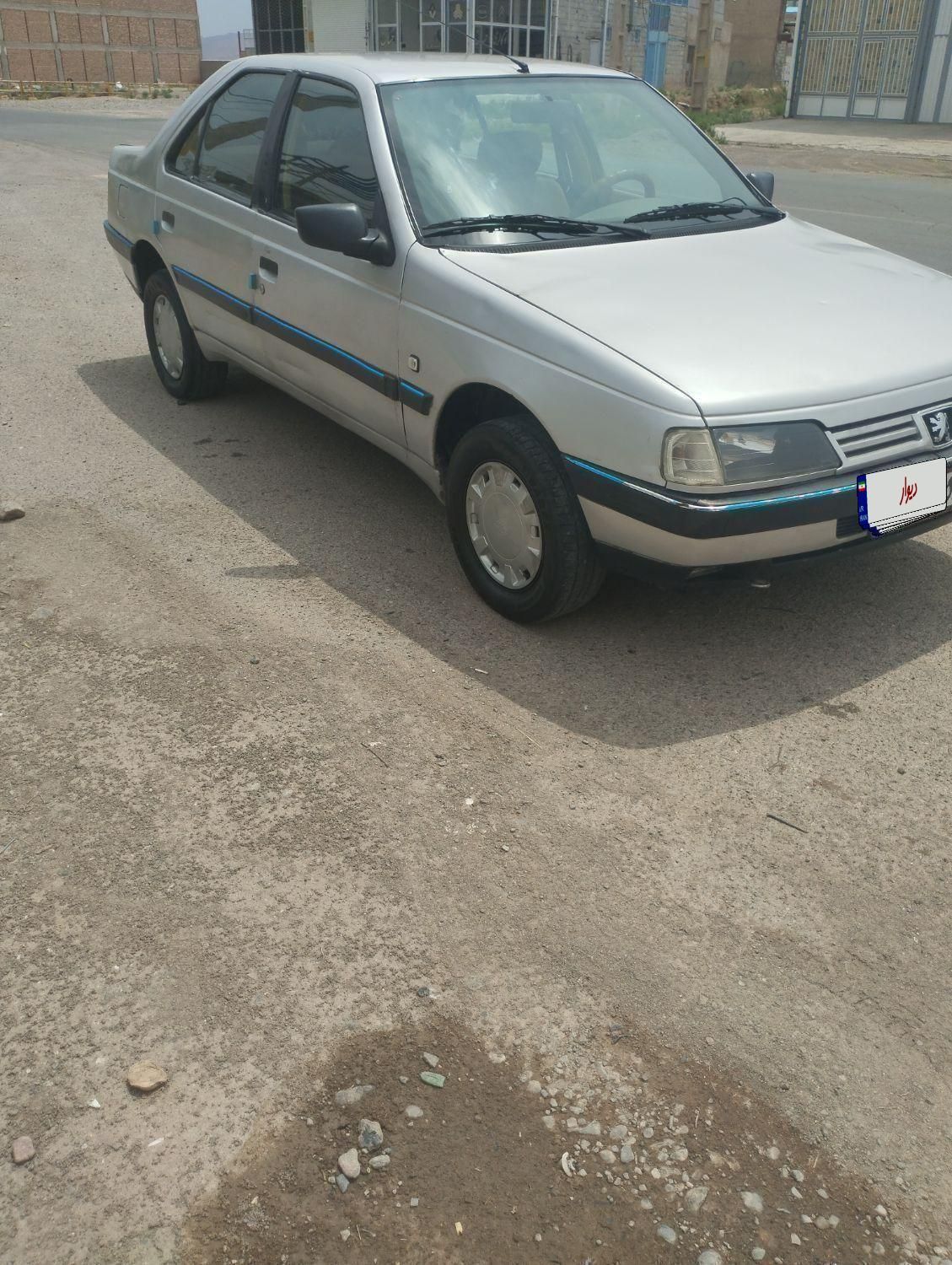 پژو 405 GLX - 1389