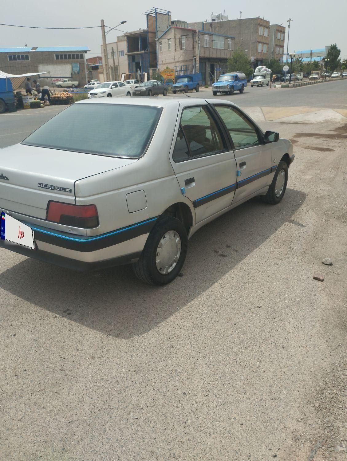 پژو 405 GLX - 1389