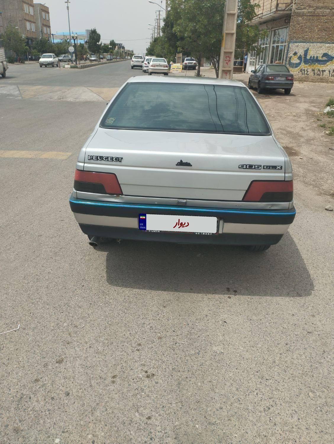 پژو 405 GLX - 1389