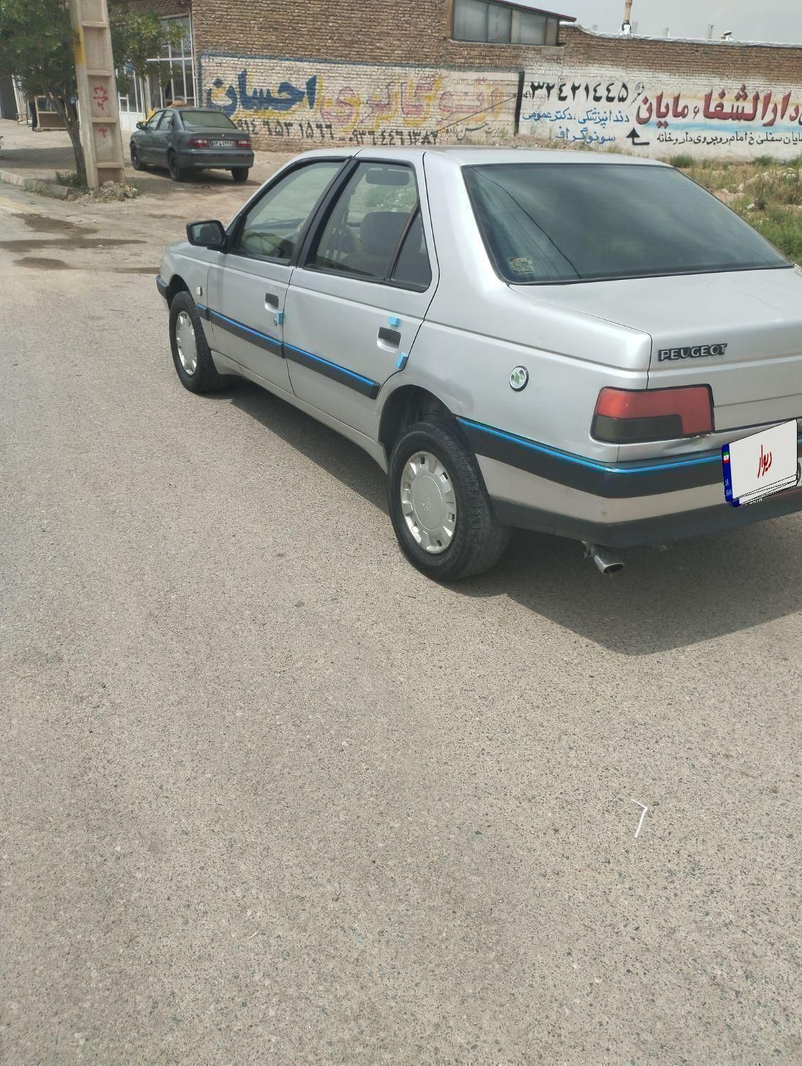 پژو 405 GLX - 1389