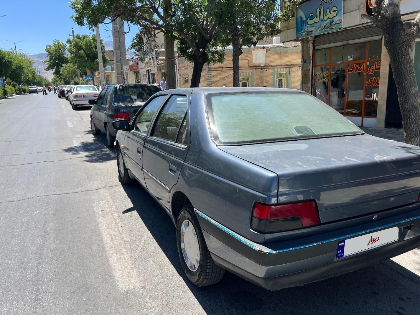پژو 405 GLX - 1398