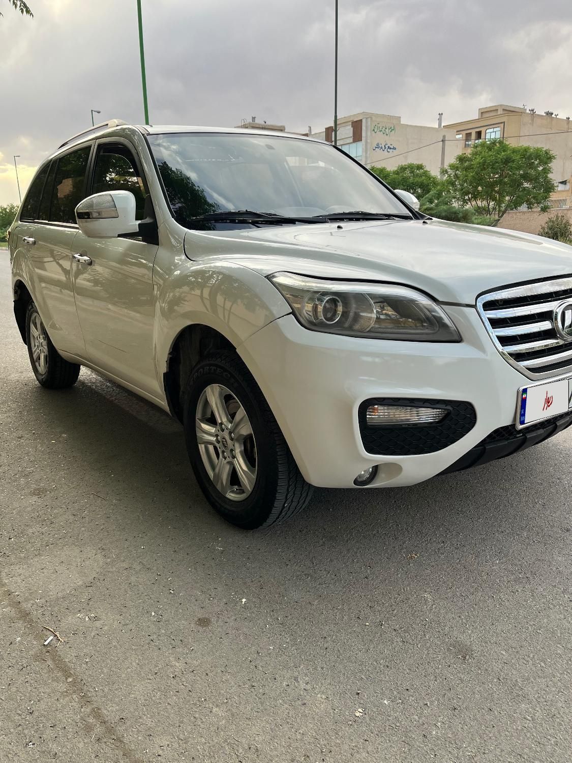 لیفان X60 دنده‌ای - 2015