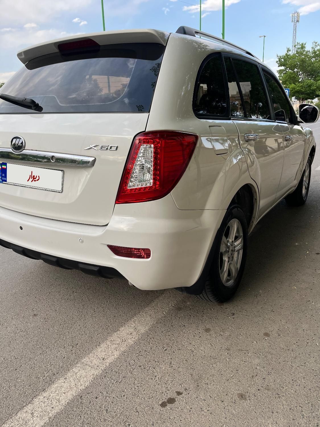 لیفان X60 دنده‌ای - 2015