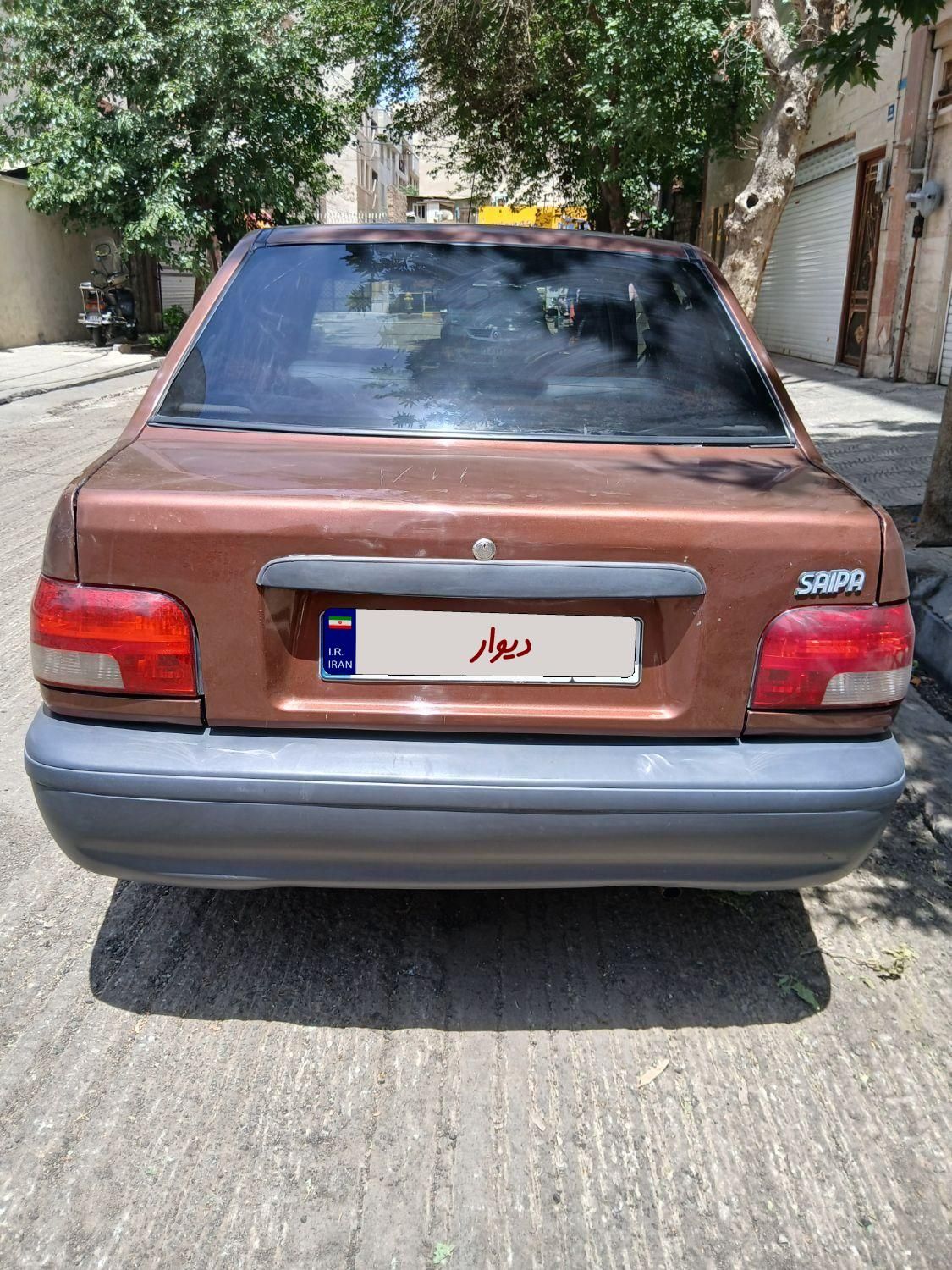 پراید صبا بنزینی - 1388