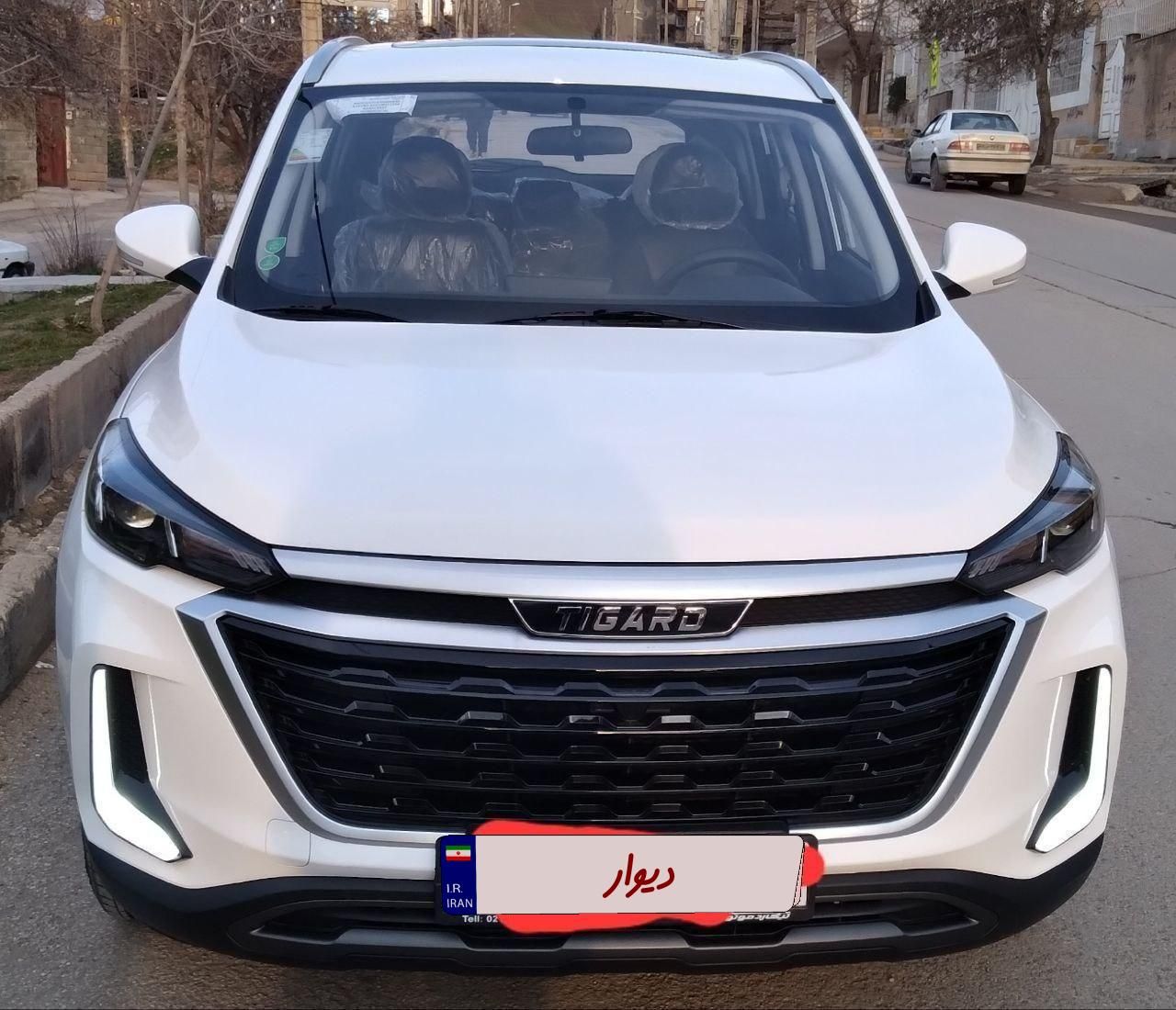 تیگارد X35 ساده - 2023