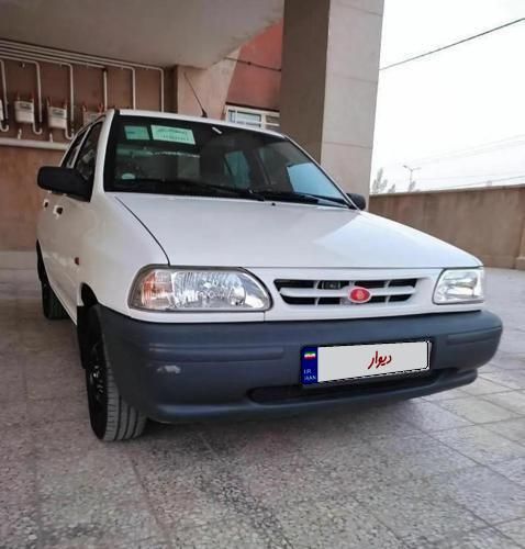 پراید صبا بنزینی - 1389