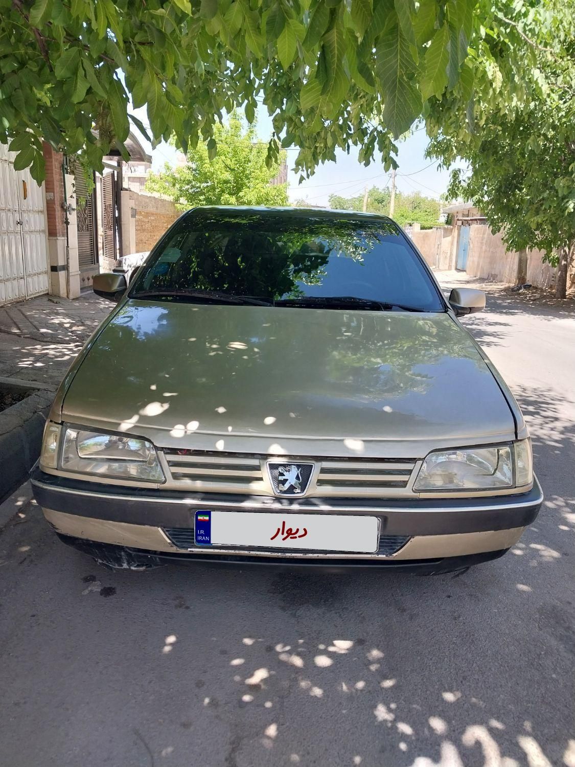 پژو 405 GLX - 1383