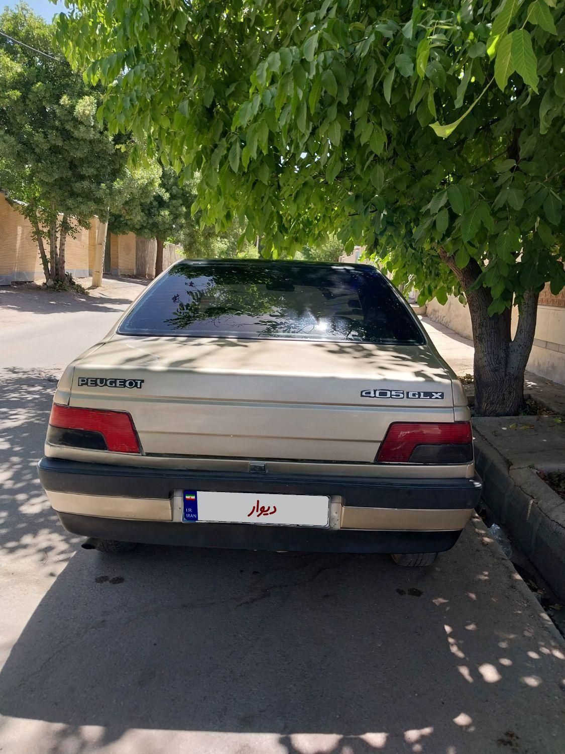 پژو 405 GLX - 1383