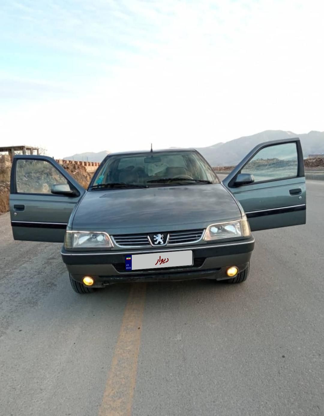 پژو 405 SLX بنزینی TU5 - 1391