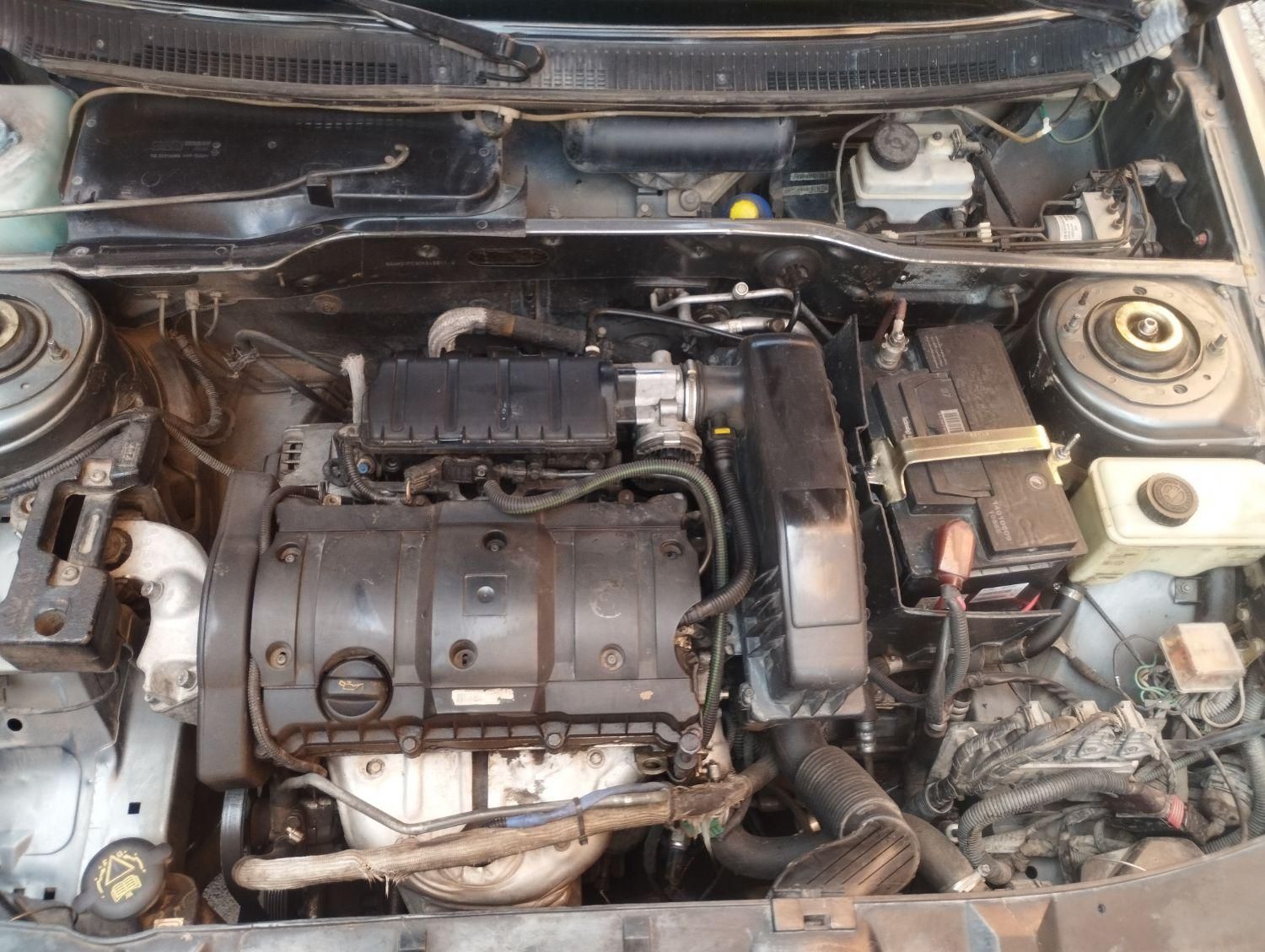 پژو 405 SLX بنزینی TU5 - 1391
