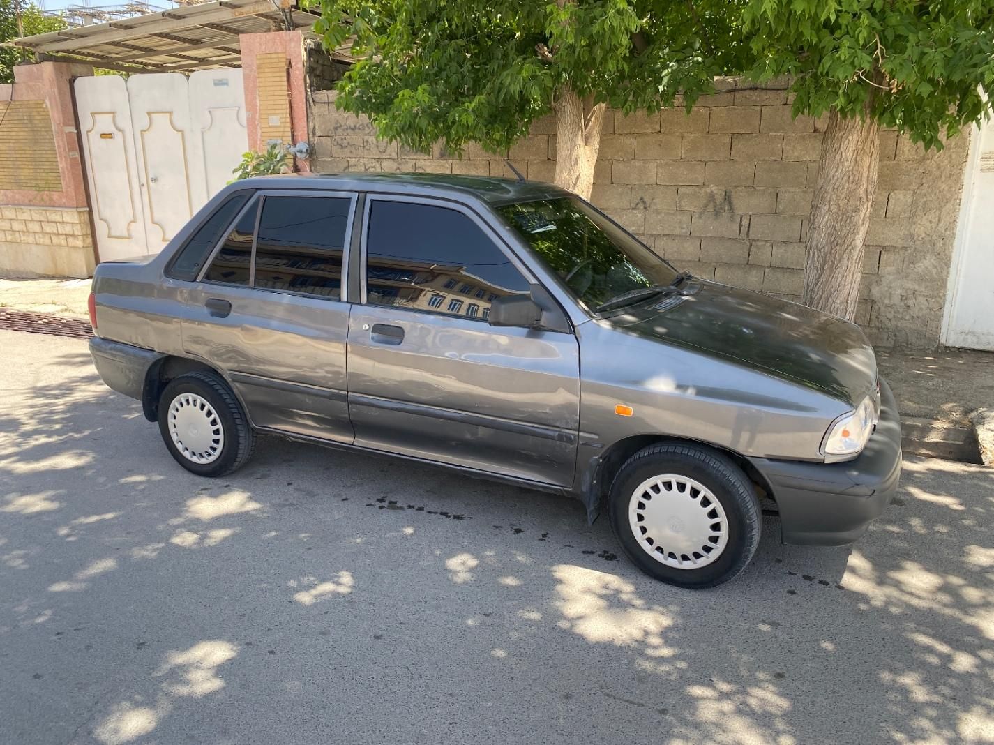 پراید صبا بنزینی - 1386