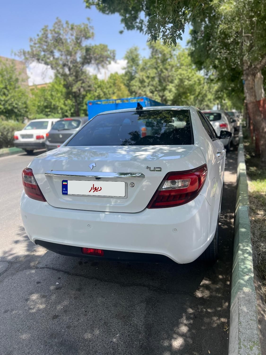 دنا پلاس تیپ ۲ سانروف ۴ ایربگ - 1400