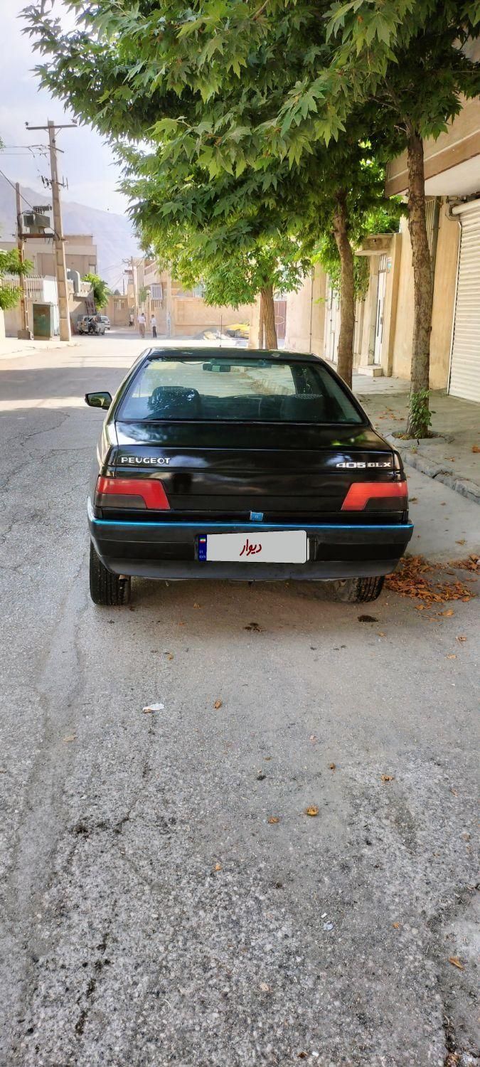 پژو 405 GLX - 1382