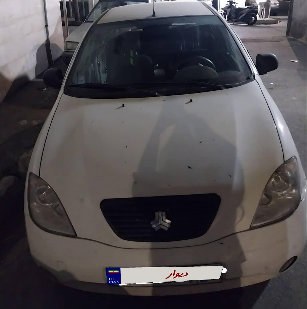تیبا صندوق دار EX - 1390