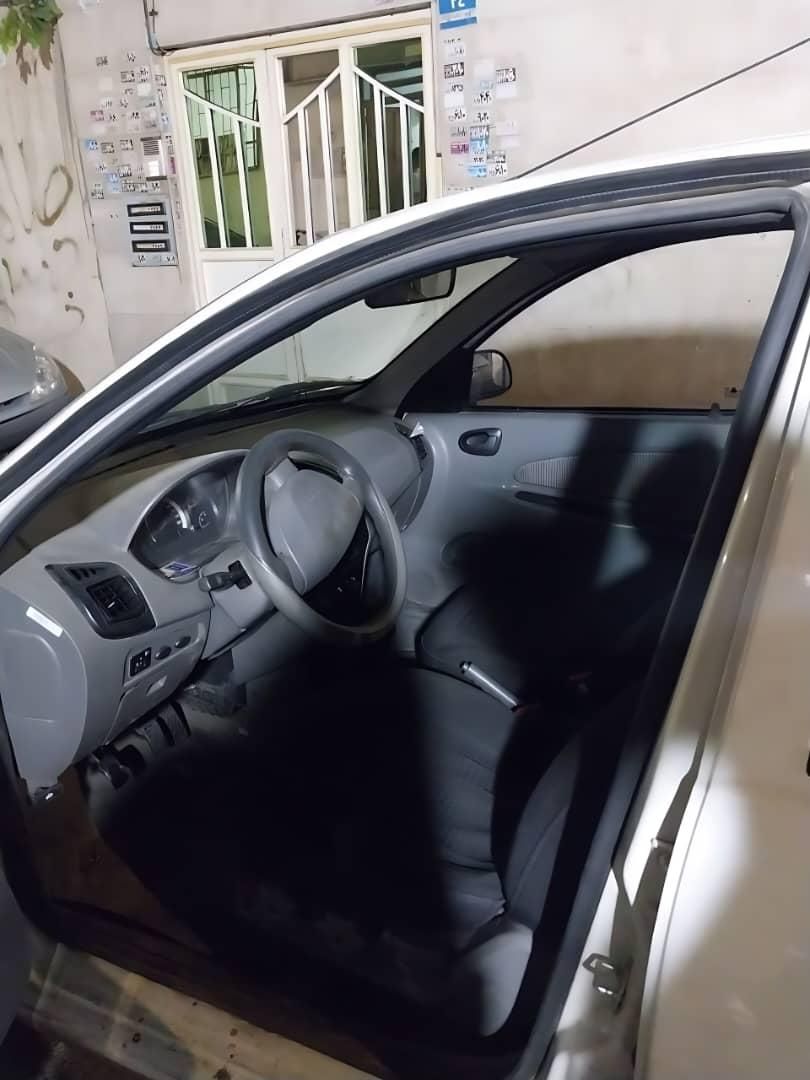تیبا صندوق دار EX - 1390