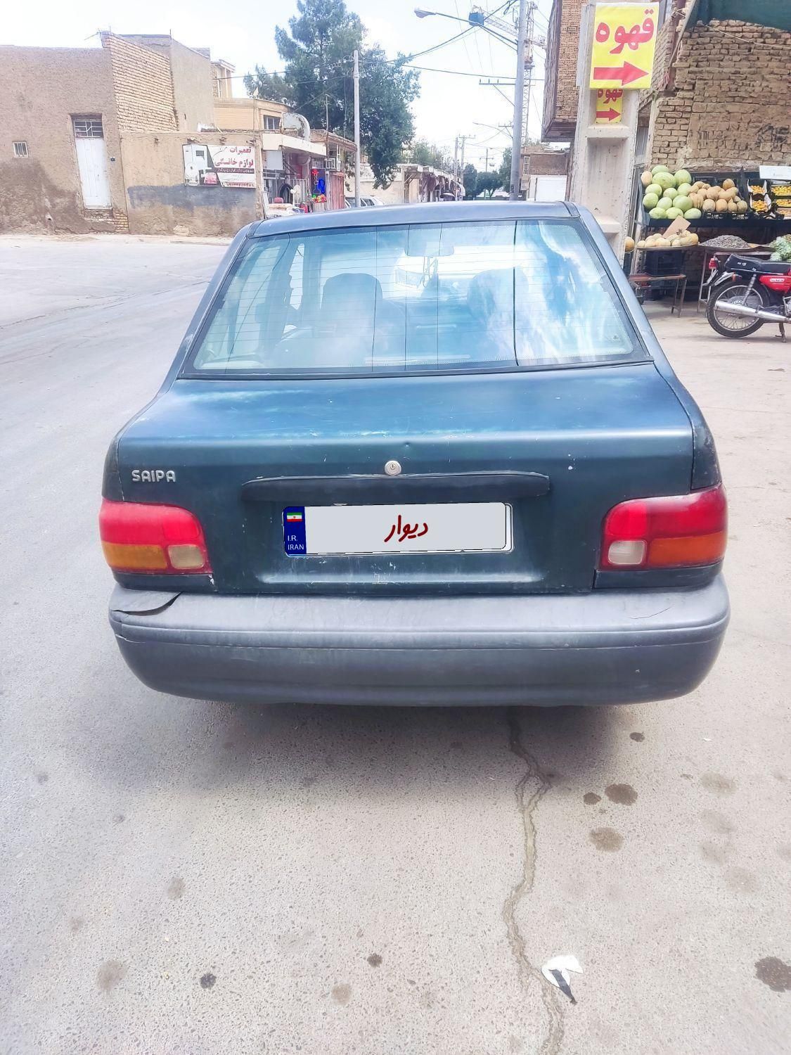 پراید صبا بنزینی - 1381