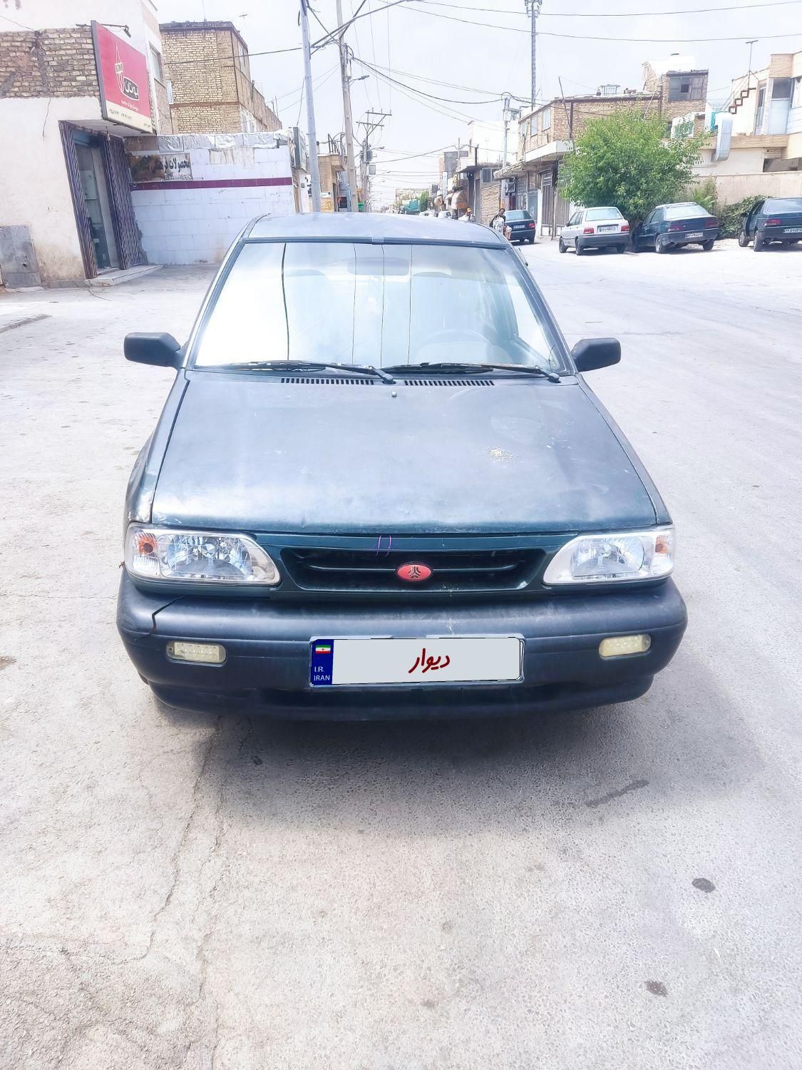 پراید صبا بنزینی - 1381