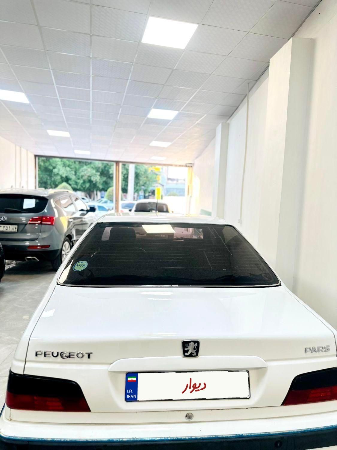 پژو پارس ELX-XU7P سفارشی - 1400