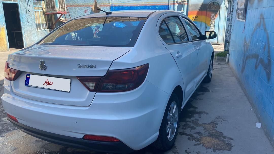 شاهین G دنده ای - 1400