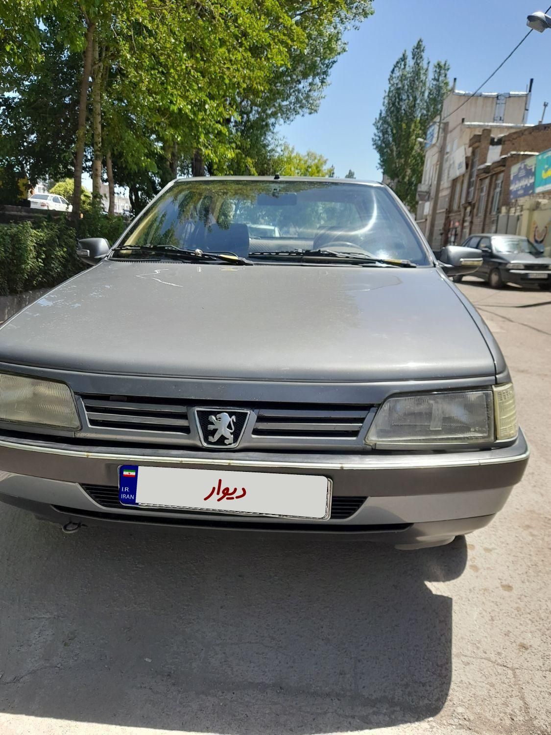 پژو 405 GLX - 1393