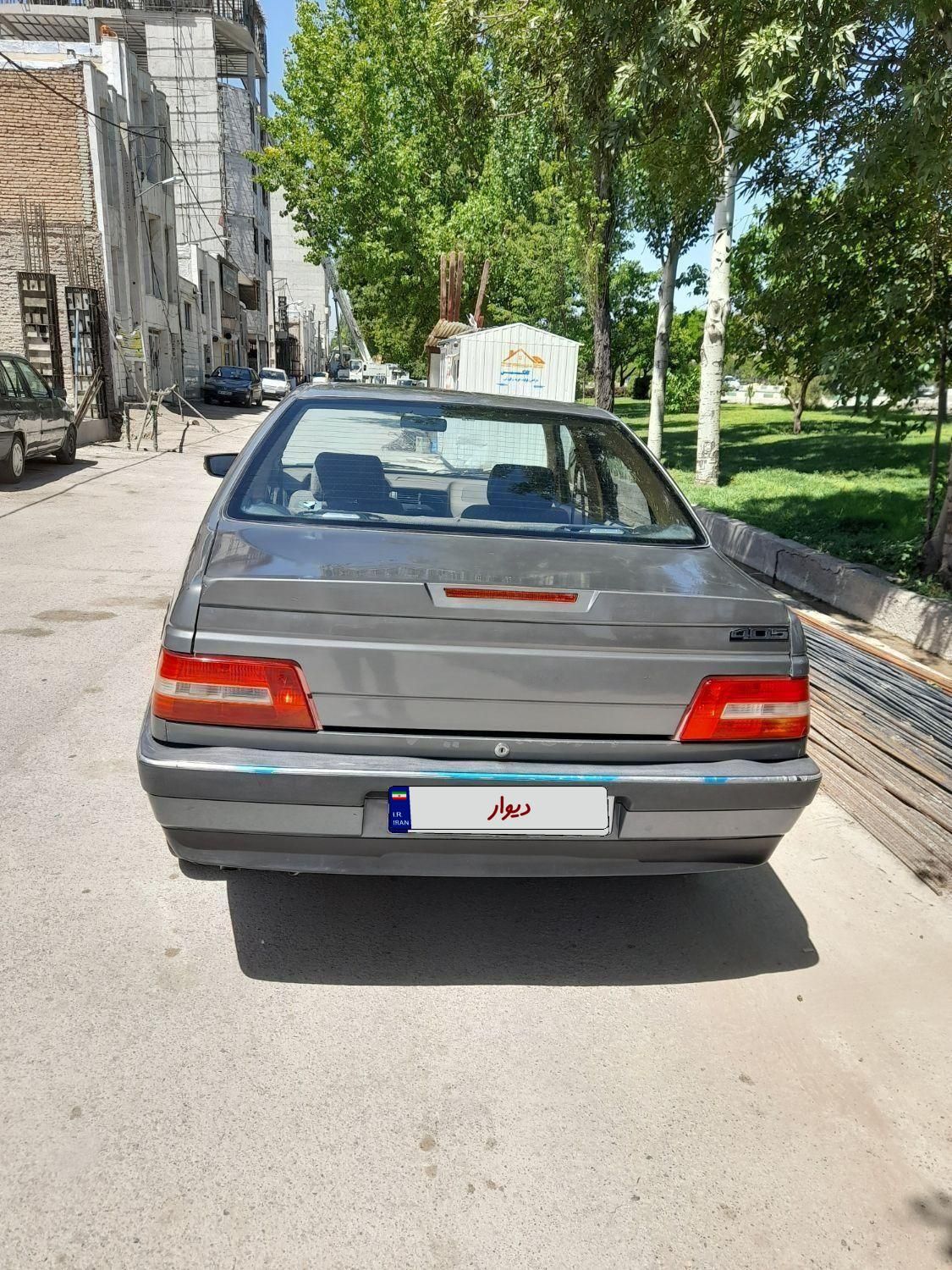 پژو 405 GLX - 1393