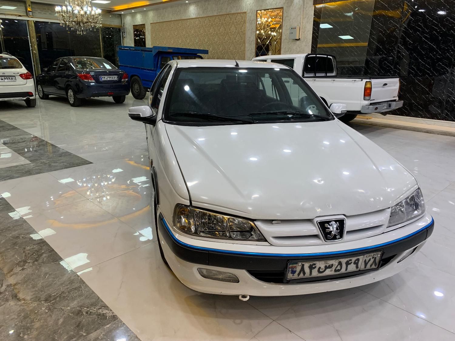 پژو پارس XU7ساده - 1388