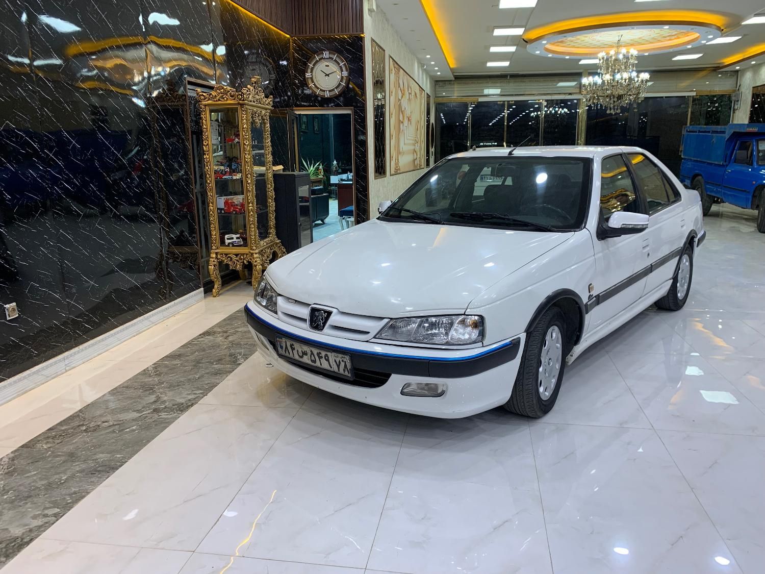 پژو پارس XU7ساده - 1388