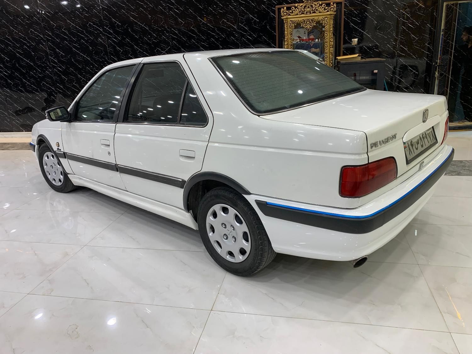 پژو پارس XU7ساده - 1388
