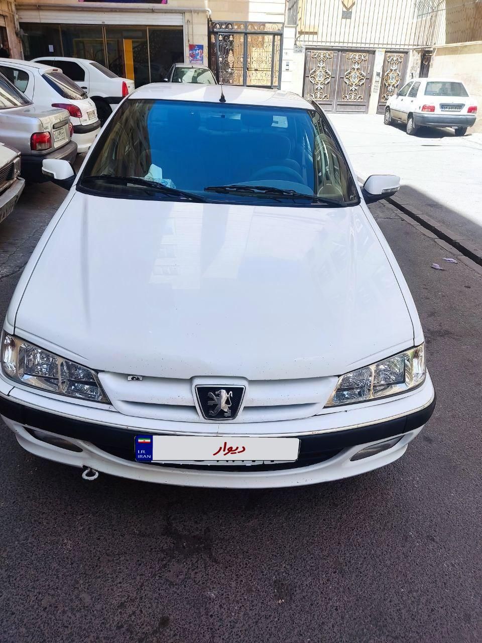 پژو پارس ELX-XU7P سفارشی - 1392