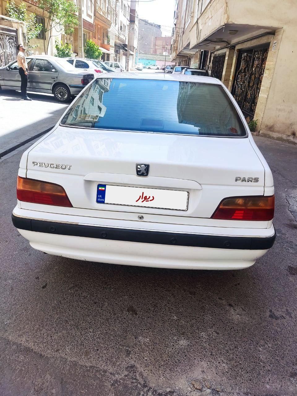 پژو پارس ELX-XU7P سفارشی - 1392