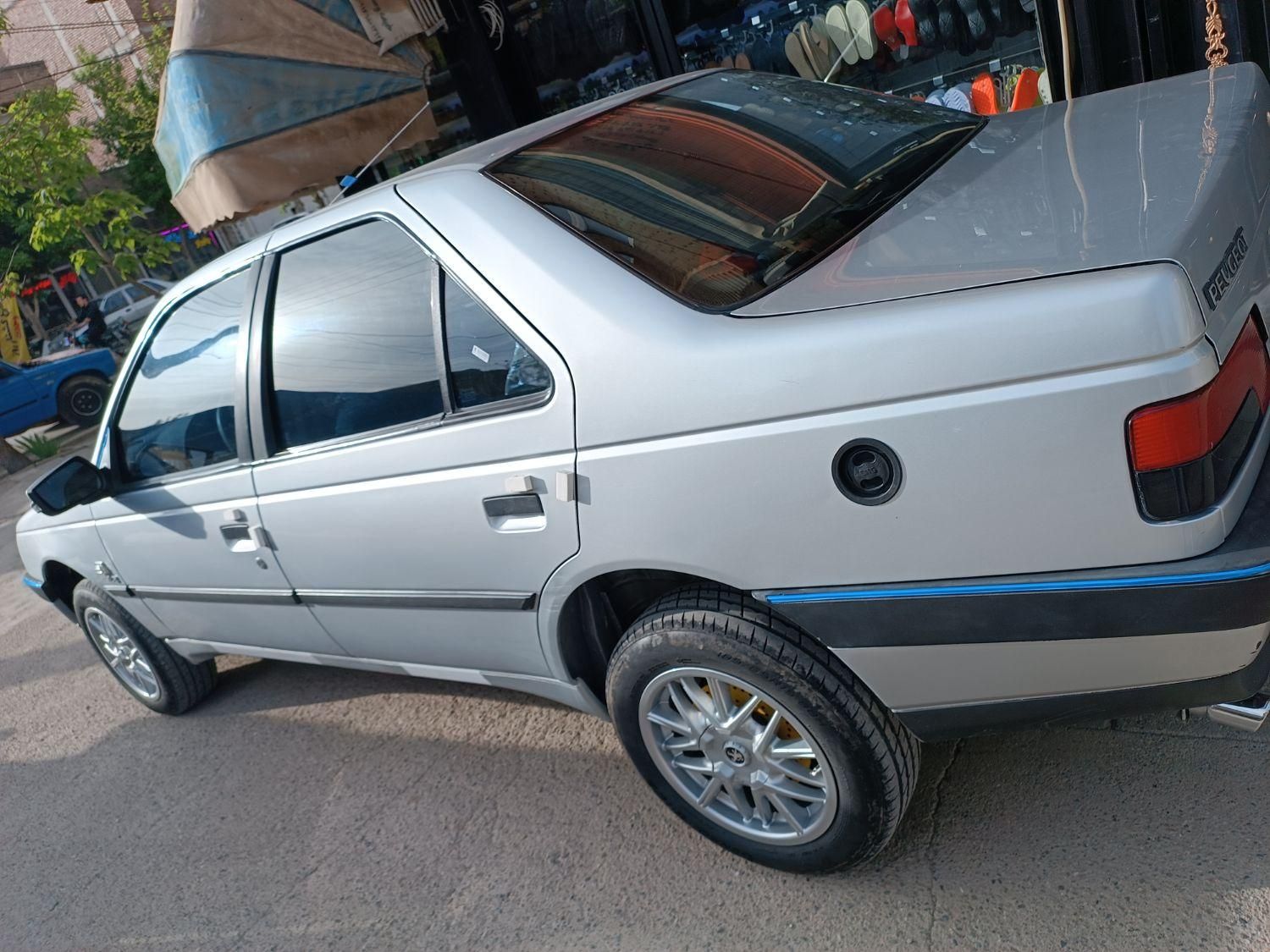 پژو 405 GLX - دوگانه سوز - 1394