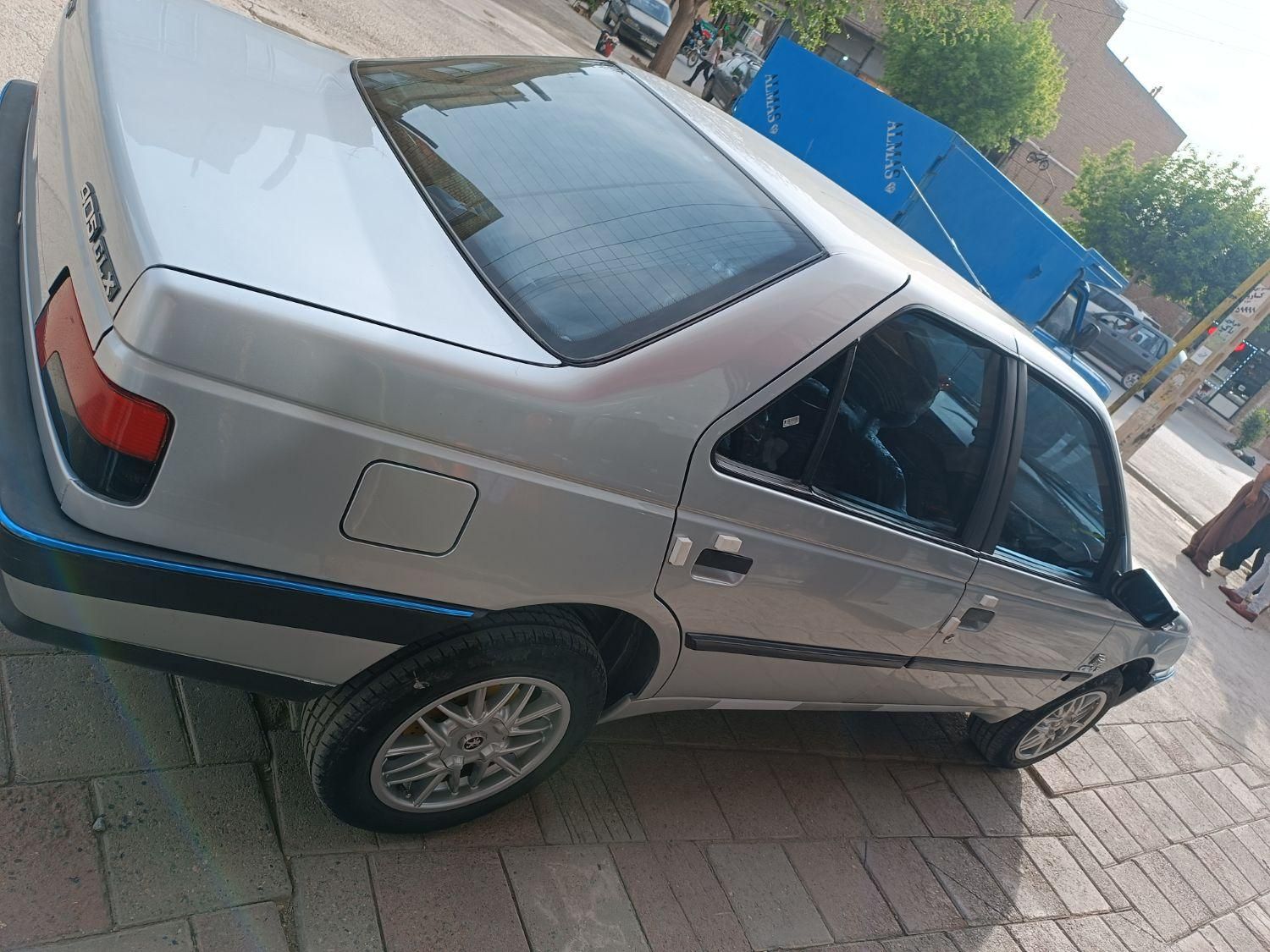 پژو 405 GLX - دوگانه سوز - 1394